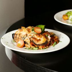 PARMIGIANA DI MELANZANE